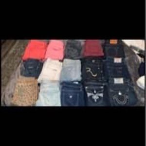 Lots of Designer Jeans